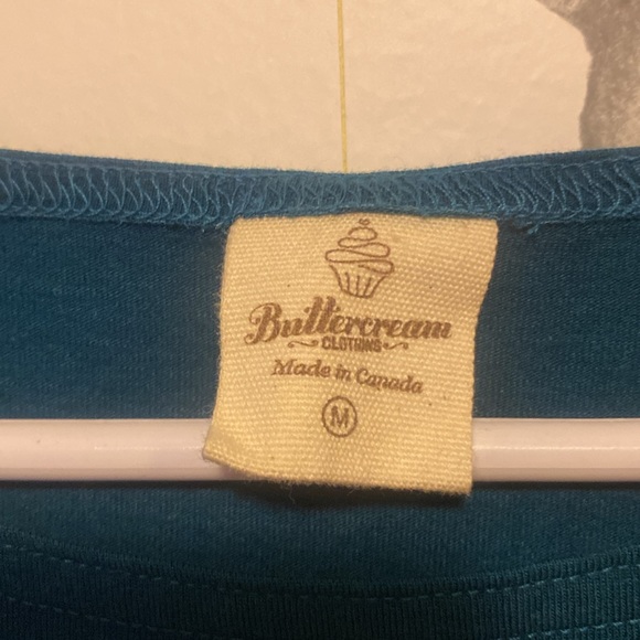 Buttercream cuff tee dress - Picture 3 of 4